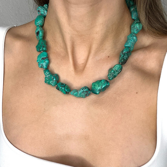 Turquoise Gemstone Necklace