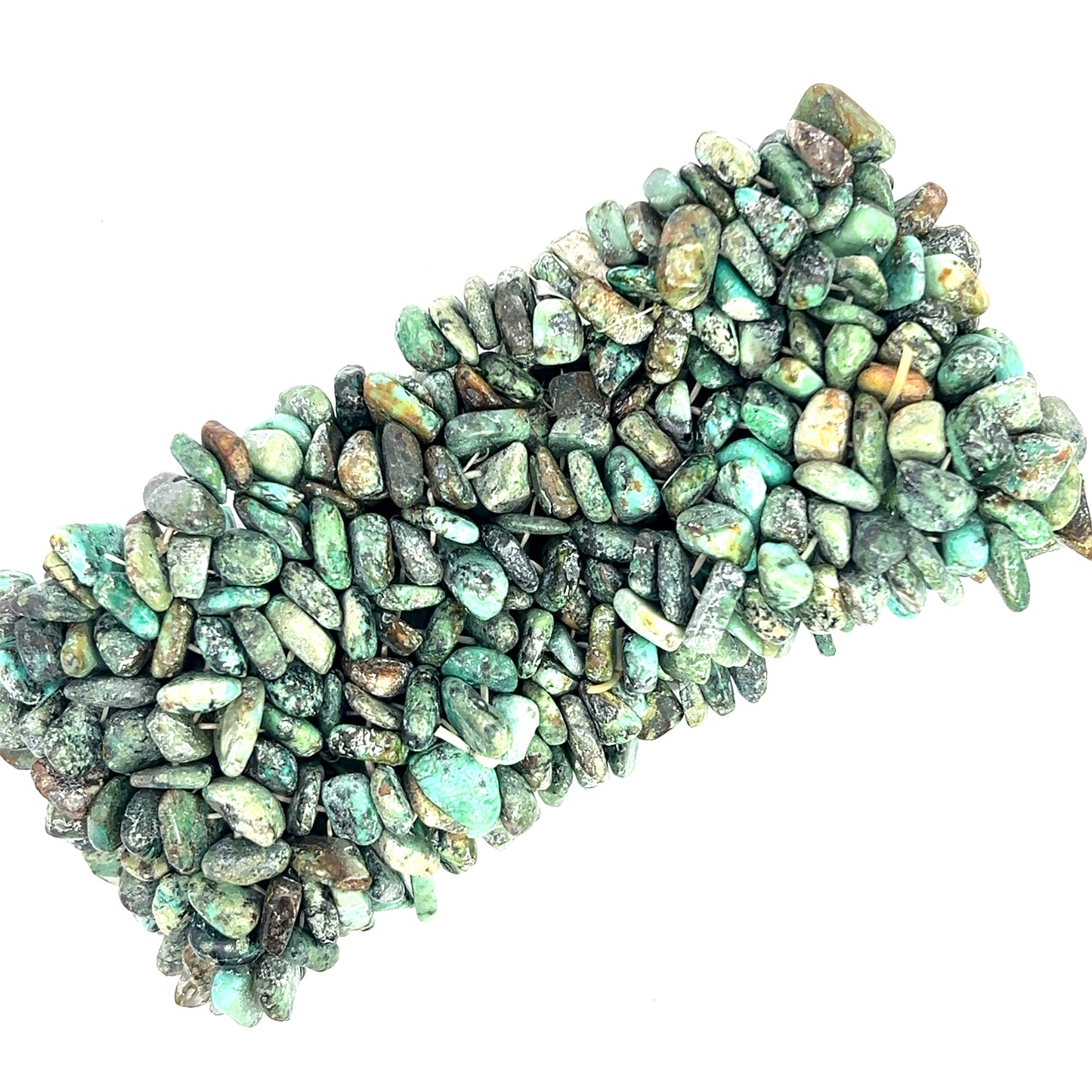 Load image into Gallery viewer, Turquoise Gemstone Multi Layer Stretch Bracelet - Born To Glam
