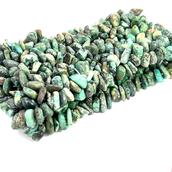 Load image into Gallery viewer, Turquoise Gemstone Multi Layer Stretch Bracelet - Born To Glam
