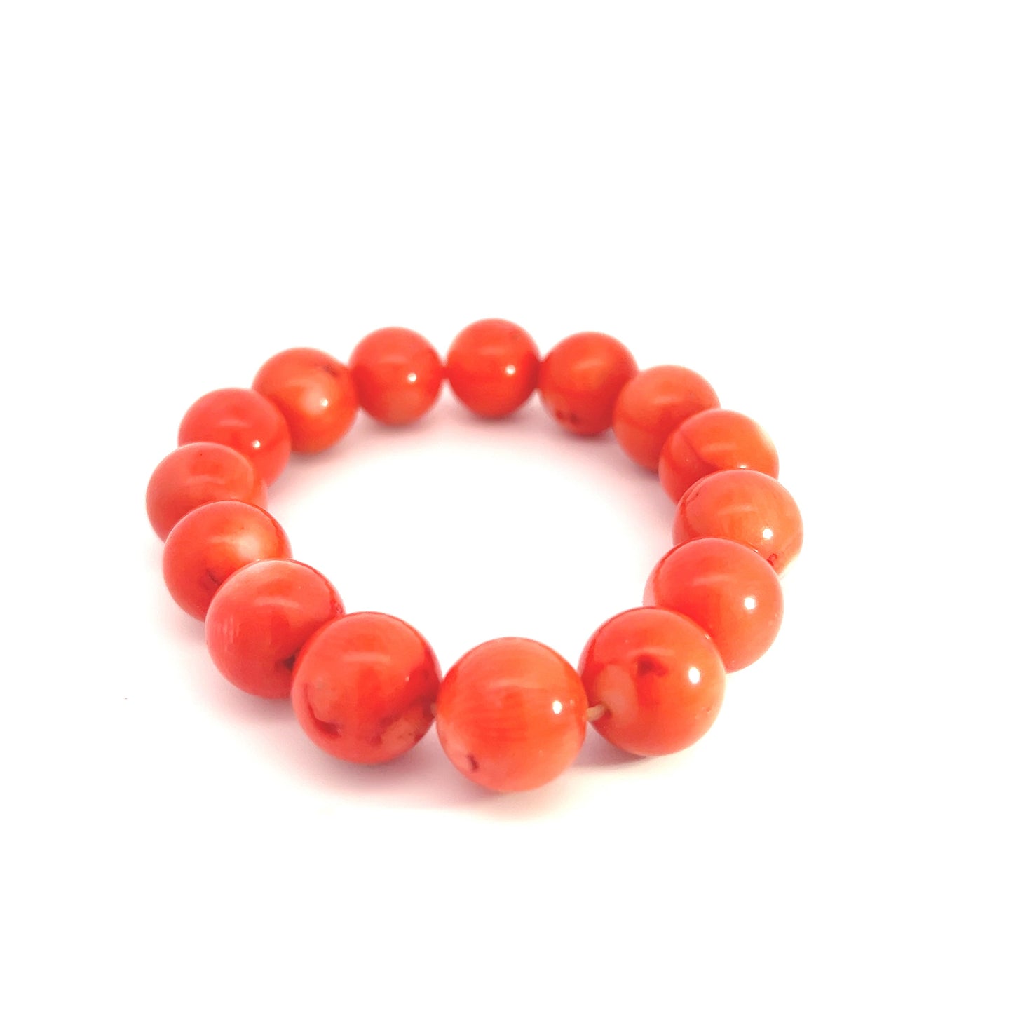 Load image into Gallery viewer, Coral Sphere Bracelet - Born To Glam
