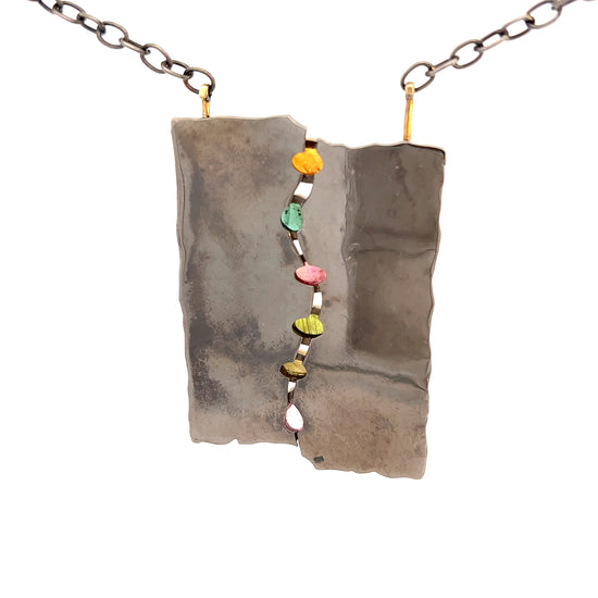 Load image into Gallery viewer, Chocolate Balloon Necklace - Born To Glam
