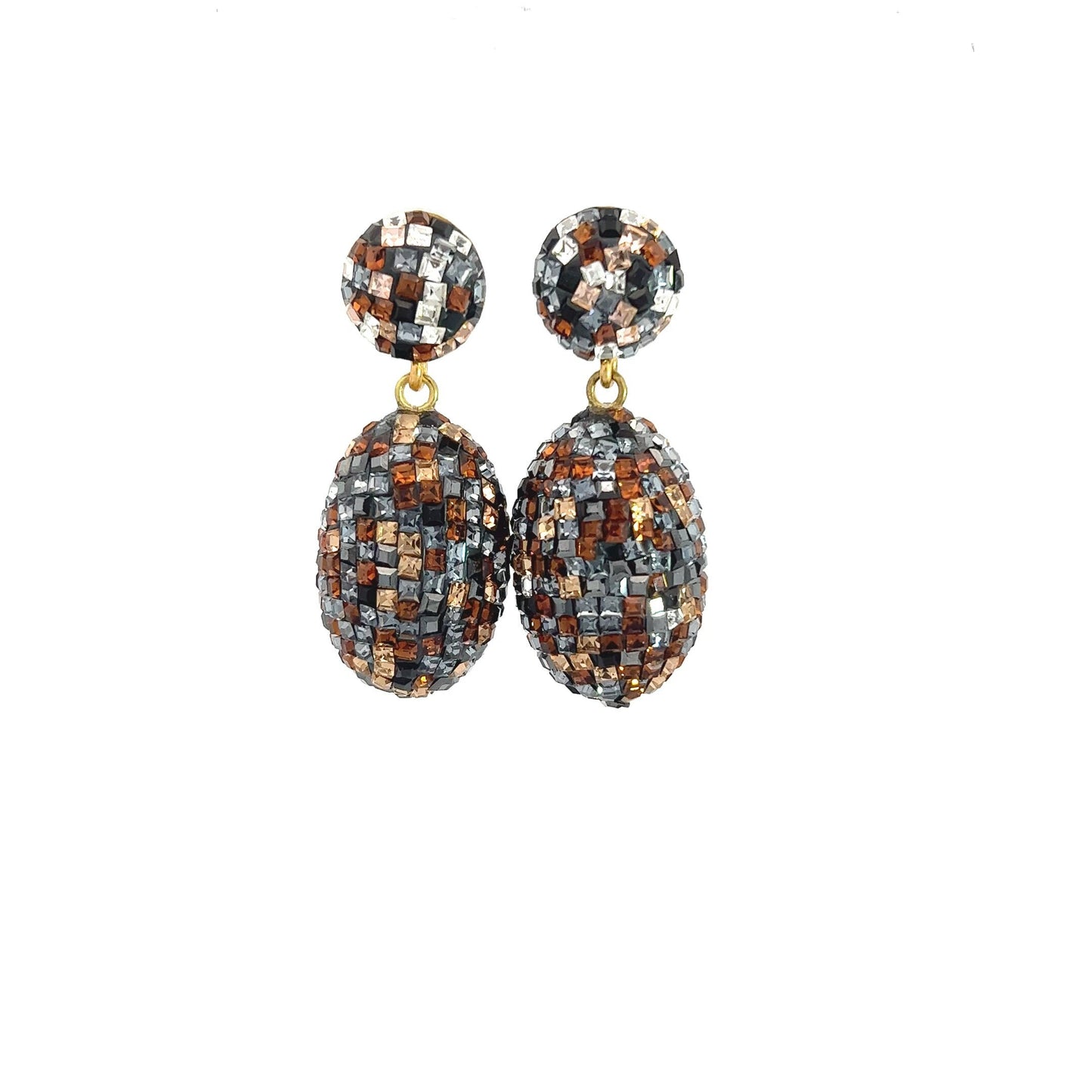 Multicolored Fall Earring - Born To Glam